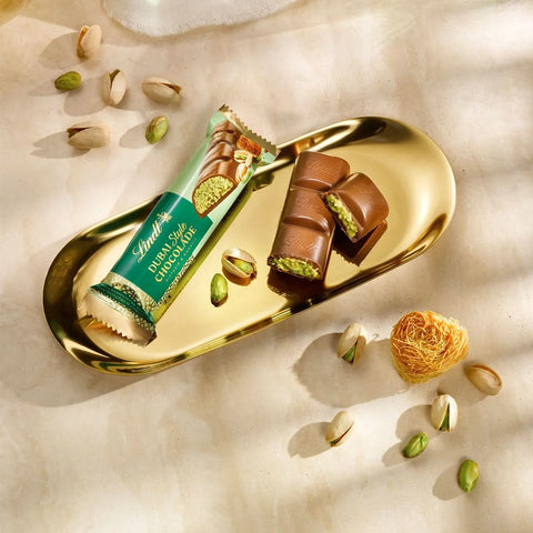 Lindt Dubai Style Schokoriegel 40g