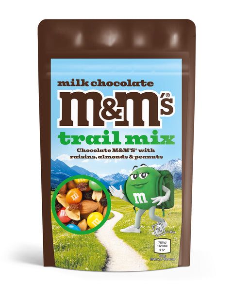 M&M Trail Mix Nussmischung 140g
