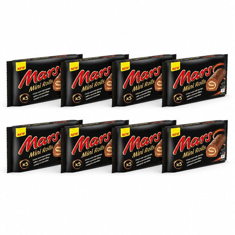 Mars Mini Rolls 8x5er Pack