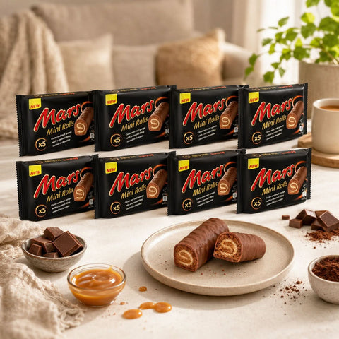 Mars Mini Rolls 8x5er Pack
