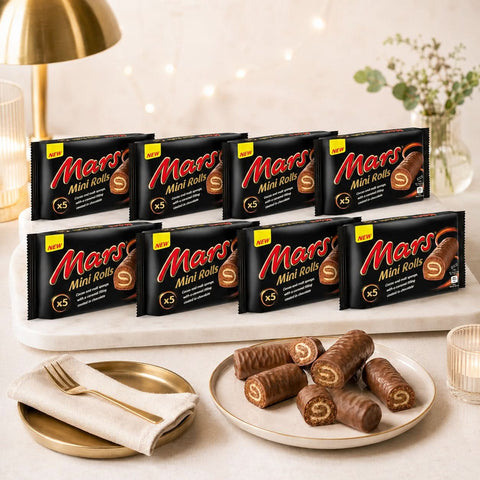 Mars Mini Rolls 8x5er Pack