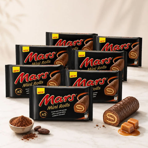 Mars Mini Rolls 8x5er Pack