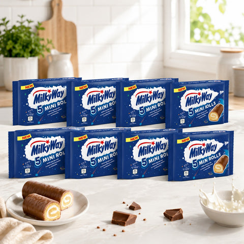 Milky Way Mini Rolls 8x5er Pack