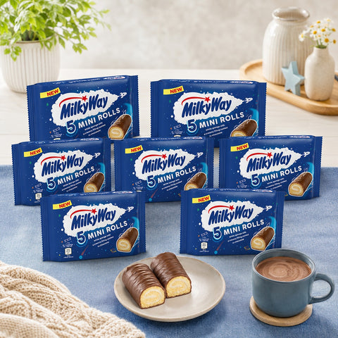 Milky Way Mini Rolls 8x5er Pack