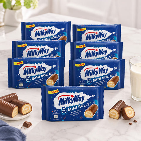 Milky Way Mini Rolls 8x5er Pack