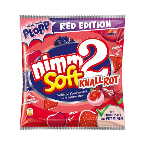 nimm2 Soft Knall Rot 240g