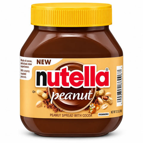 nutella Peanut 371 g – Nuss-Nougat-Aufstrich mit Erdnüssen