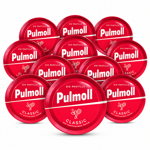 Pulmoll Classic Pastillen 10x75g