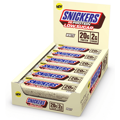 Snickers White Low Sugar High Proteinriegel 57g